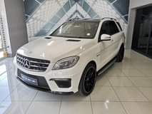 mercedes ml63 amg