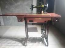 A picture of Two Lion Folding Sewing Machine