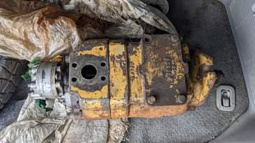 A picture of Hydrolic pump