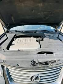 A picture of 5MONTHS DRIVEN 2012 ON BELT LEXUS ES350