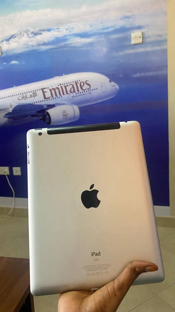 A picture of Apple tablet