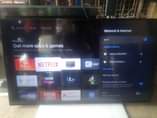 A picture of 43 Android Smart TV JVC