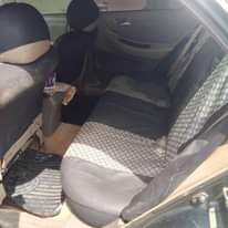 A picture of First body Honda Accord. Untempered Engine and gear .