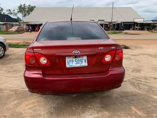 A picture of Corolla 2007