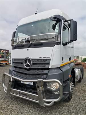 mercedes benz actros