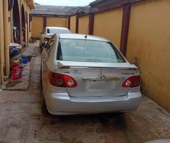 A picture of 2007 Toyota Corolla