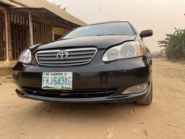 A picture of Toyota Corolla 2004 Belgium grade Nothing to fix Going for