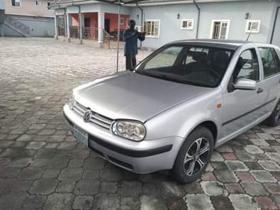 A picture of Distress sale Volkswagen golf 4 2004 No fault Belgium grade
