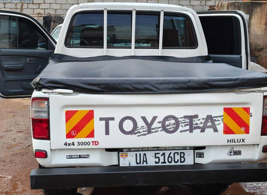 A picture of Toyota Hilux for sale 50m