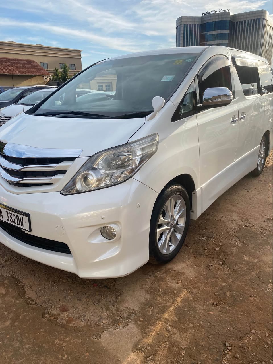 A picture of Toyota Alphard For Sale 0704482571 Call WhatsApp