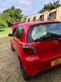 A picture of Vitz old Model