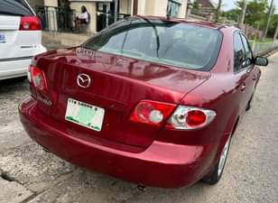 A picture of Mazda 6