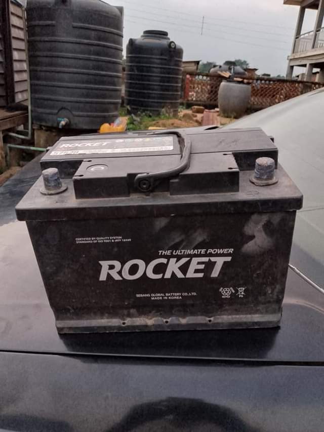 A picture of Rocket Battery