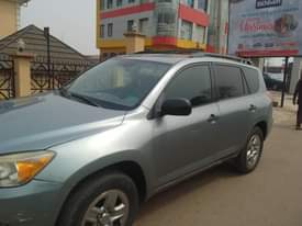A picture of Registered Toyota RAV4