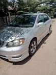 A picture of Toyota Corolla Sport 2007 model for sale everything working perfect