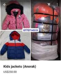 clothing bales
