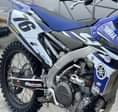 A picture of 2017 Yamaha YZ 450cc
