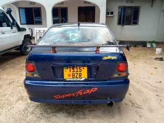 A picture of Toyota Altezza