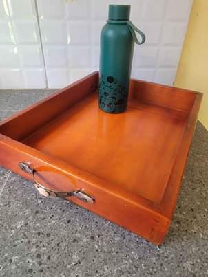 A picture of Unique Wooden Trays