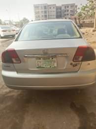 A picture of Honda civic 2003 model 4 sale Sound engine and Transmission