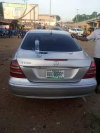 A picture of Benz E350 2006