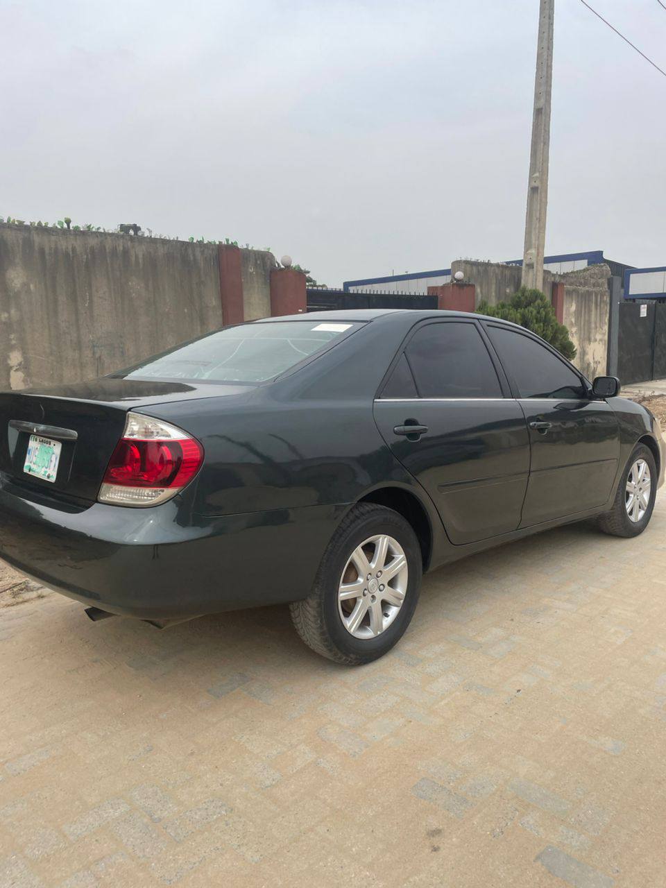 A picture of Clean Toyota Camry