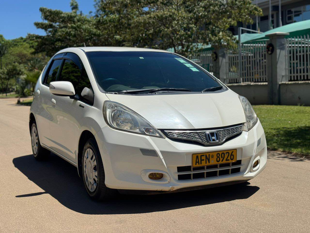 used honda fit