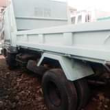 A picture of Fuso fighter dumper and forward juston