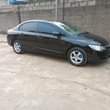 A picture of Honda civic 08 black color 08030481307