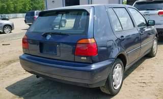 A picture of Tokunbo auction volks Golf3 buy and drive with Good working