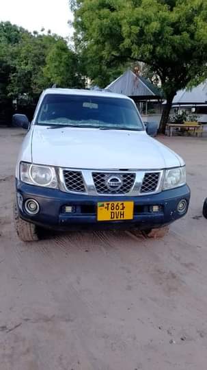 A picture of Nissan Patrol