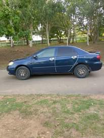 A picture of Toyotal Corolla 06