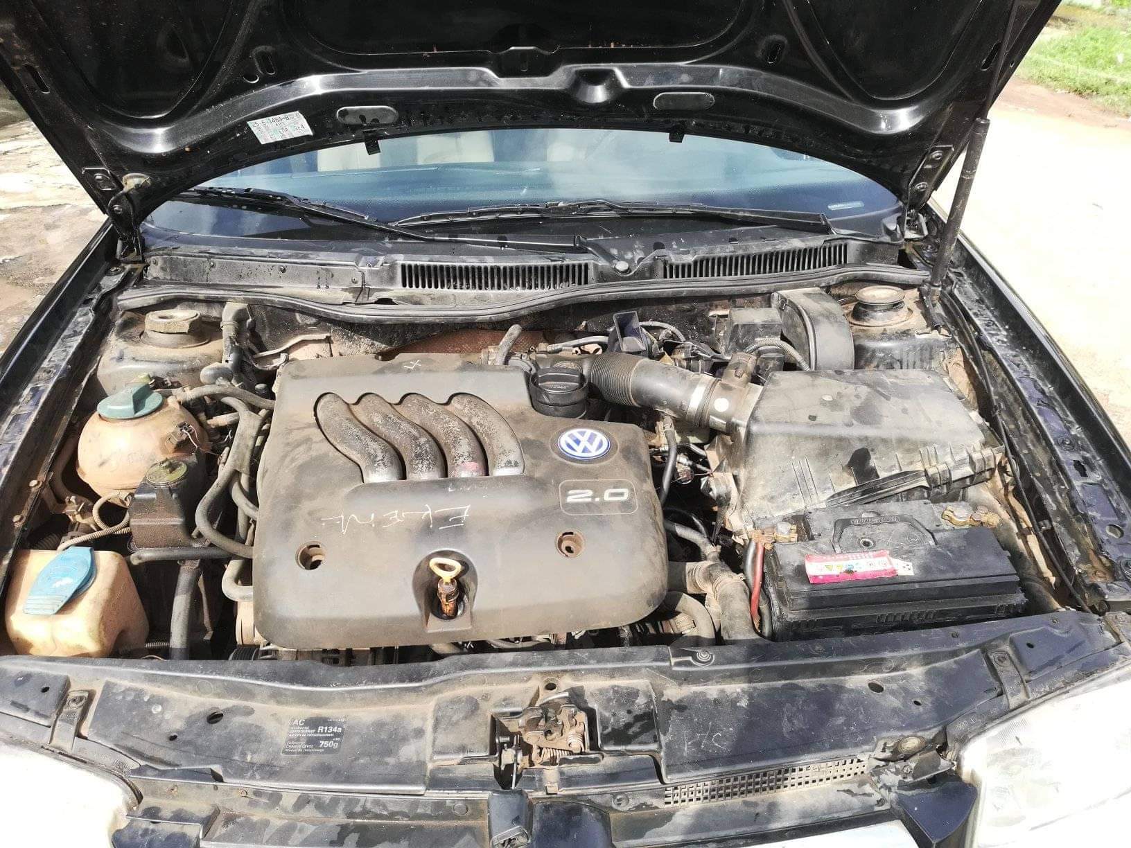 A picture of Volkswagen Jetta TDI 2004