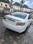 A picture of Toyota Camry 2008 Baked on first body Leather interior Smooth
