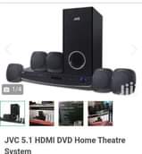 A picture of Jvc home theater
