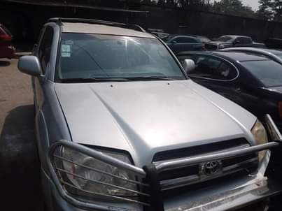 A picture of Toyota 4 Runner 2005 Call 08037083787