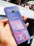 A picture of Samsung S8 plus