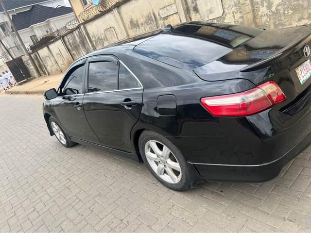 A picture of Toyota camry sport edition SE