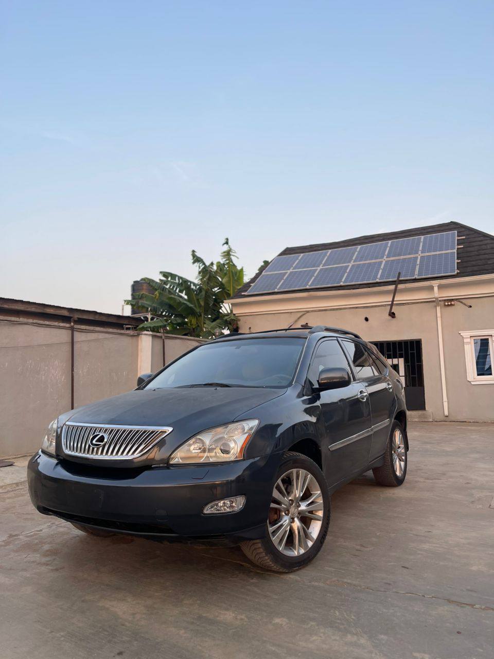 A picture of 2008 Rx350