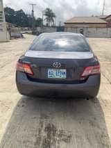 A picture of Toyota camry