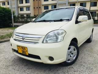 A picture of TOYOTA RAUM NEW MODEL NAIUZA MIL 8 8 0743435416