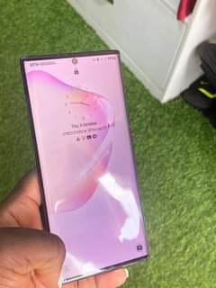 A picture of Samsung note 10 plus on sale