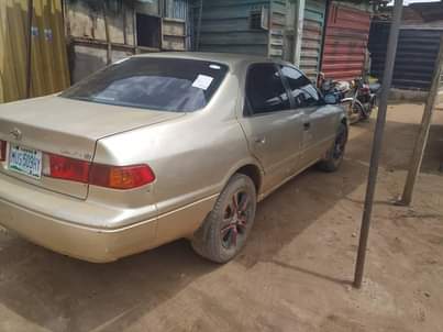 A picture of Toyota Camry 2001 model Nigeria used