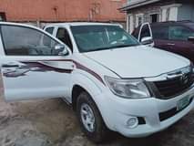 A picture of Toyota Hilux 2013 model Engine Gear Ac Interior Buy and