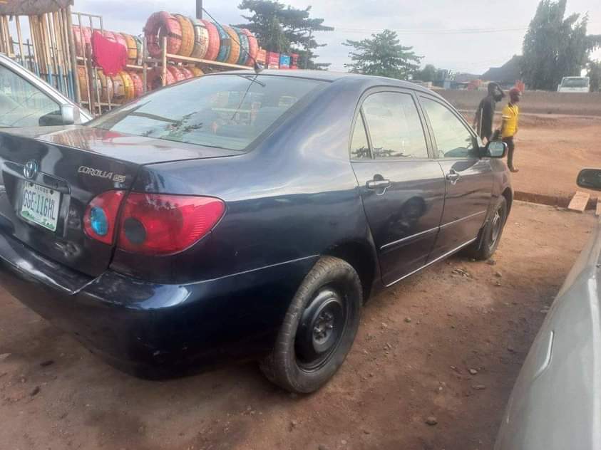 A picture of 2007 Corolla 2unit Toyota 08129291824