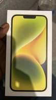 A picture of Iphone 14 available for sale with box and accessories kindly