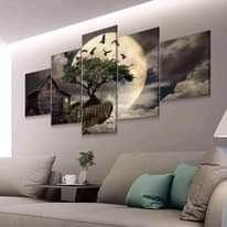 A picture of Canvas wall art at 200 000 Call 0704474523 for deliveries