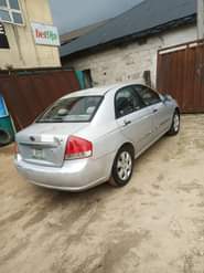 A picture of 2008 KIA CERATO SOUND ENGINE SHARP GEAR CHILLING AC COMPLETE