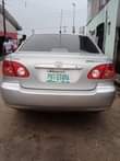 A picture of Toyota corolla 06 model