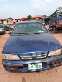 A picture of Nissan primera